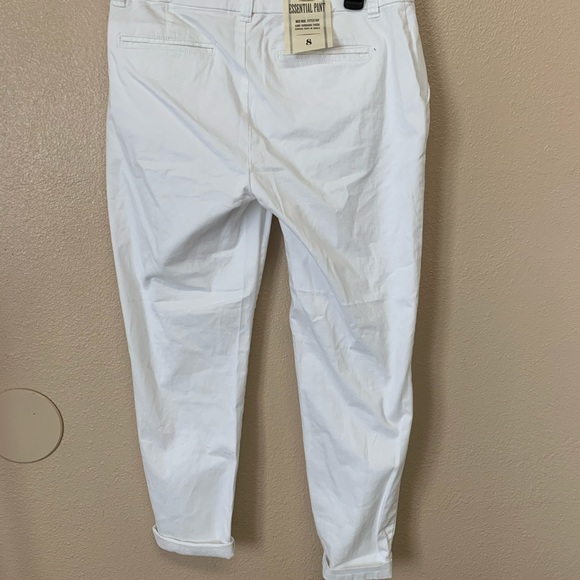 maison Jules white essentials pants - Picture 4 of 12